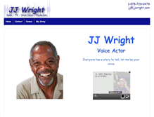 Tablet Screenshot of jjwright.com